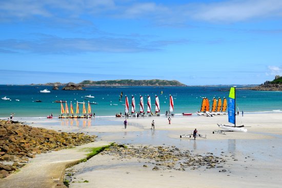 activités nautiques Perros Guirec