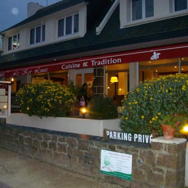 Restaurant Le Ker Louis Perros -Guirec