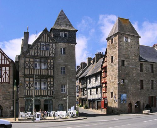 treguier porte de la ville