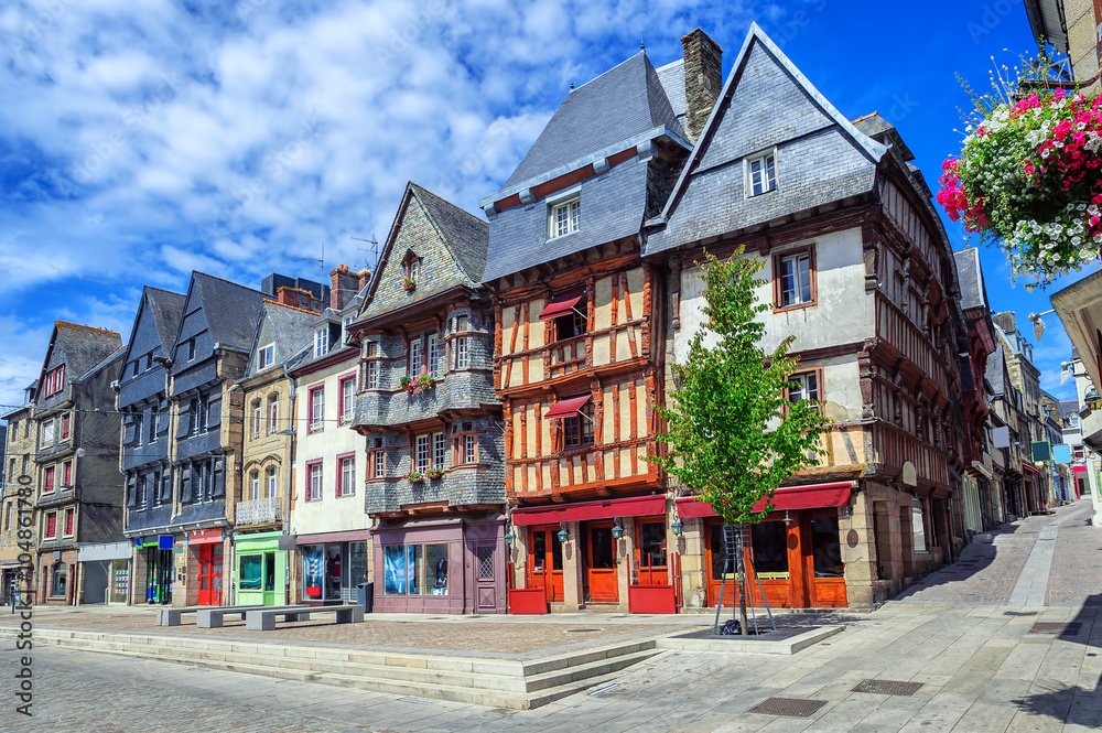 lannion maisons historique