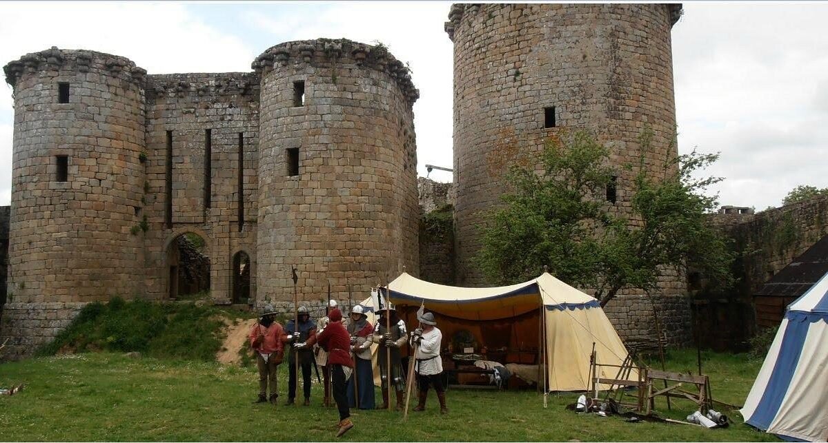 tonquedec chateau