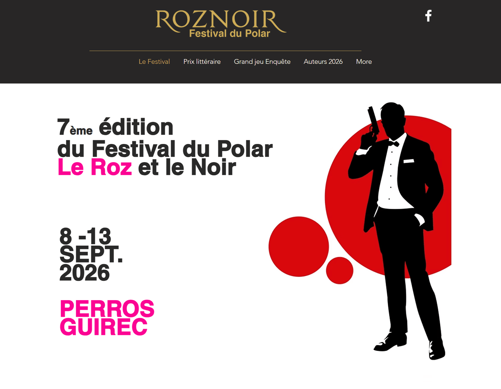 Lire la suite à propos de l’article ROZNOIR FESTIVAL DU POLAR