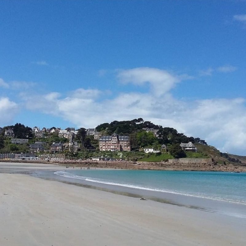 plage de Trestraou