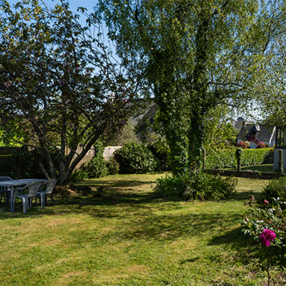 jardin gite Ti Glaz Armor Perros Guirec